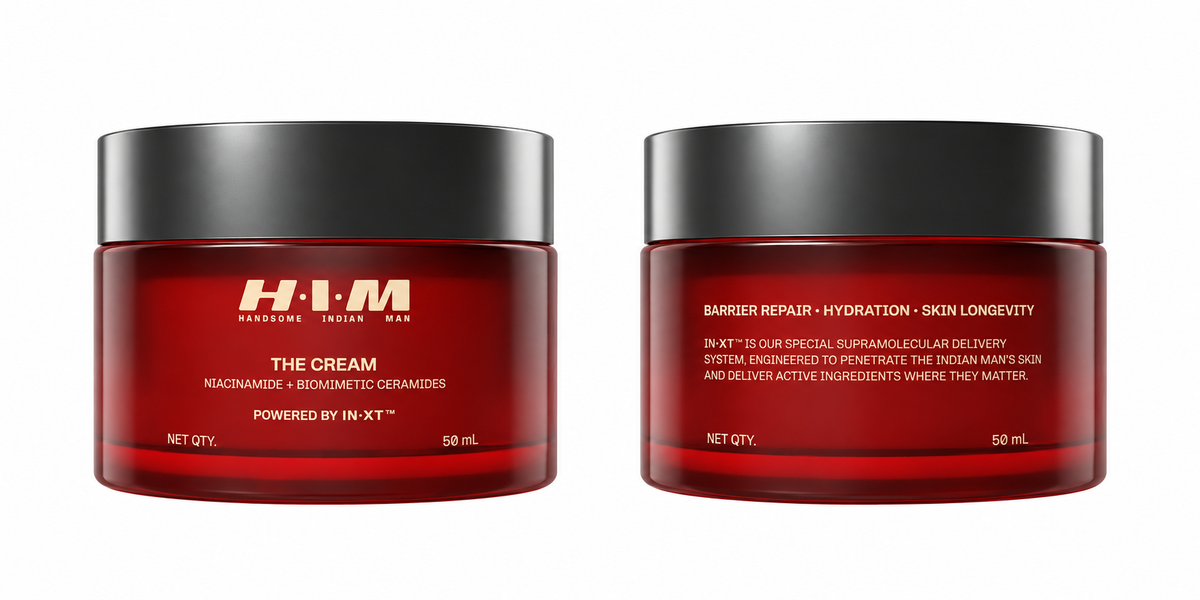 HIM Niacinamide Face Cream for Men - 50 ml