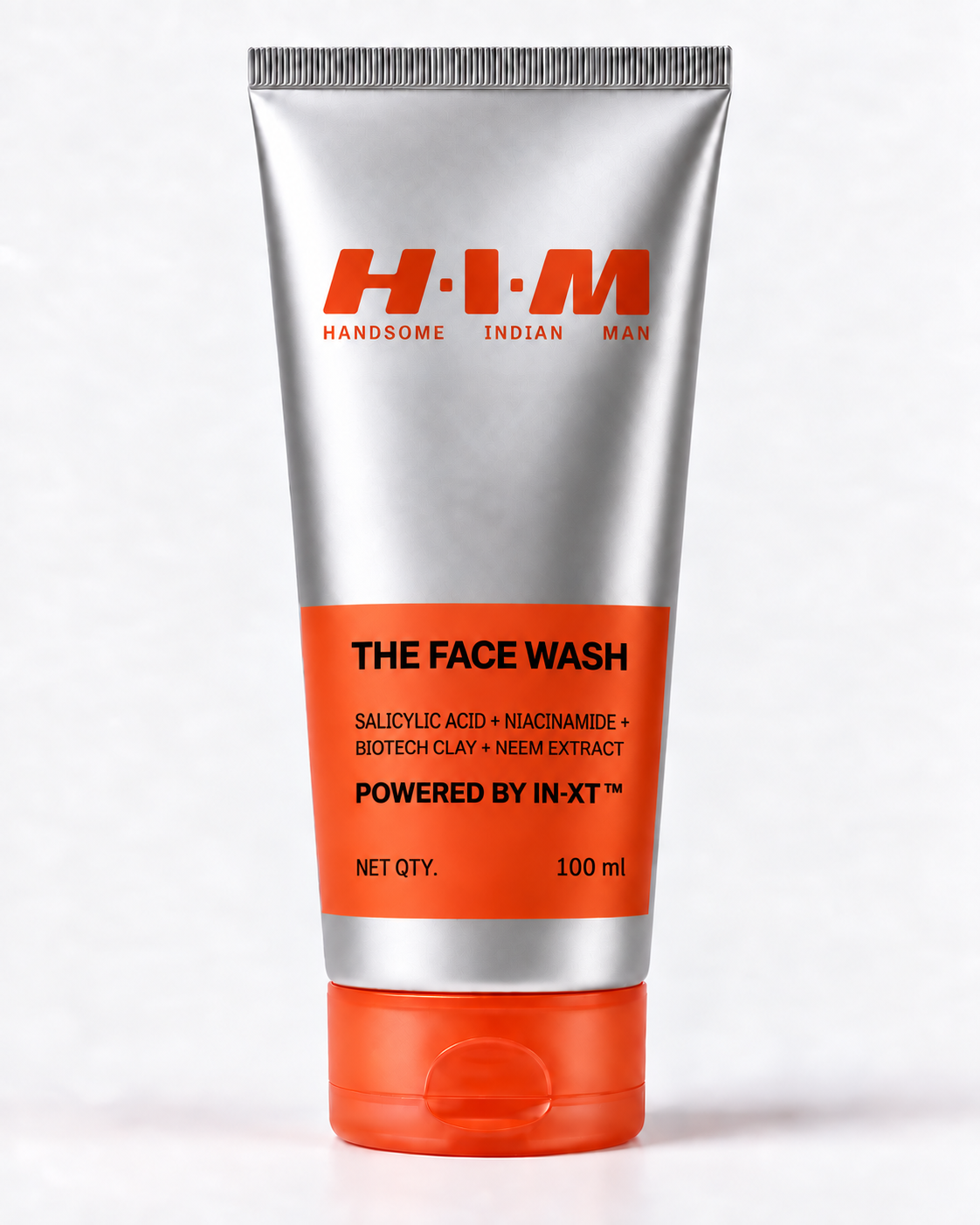 HIM Salicylic Acid Face Wash for Men - 100 ml