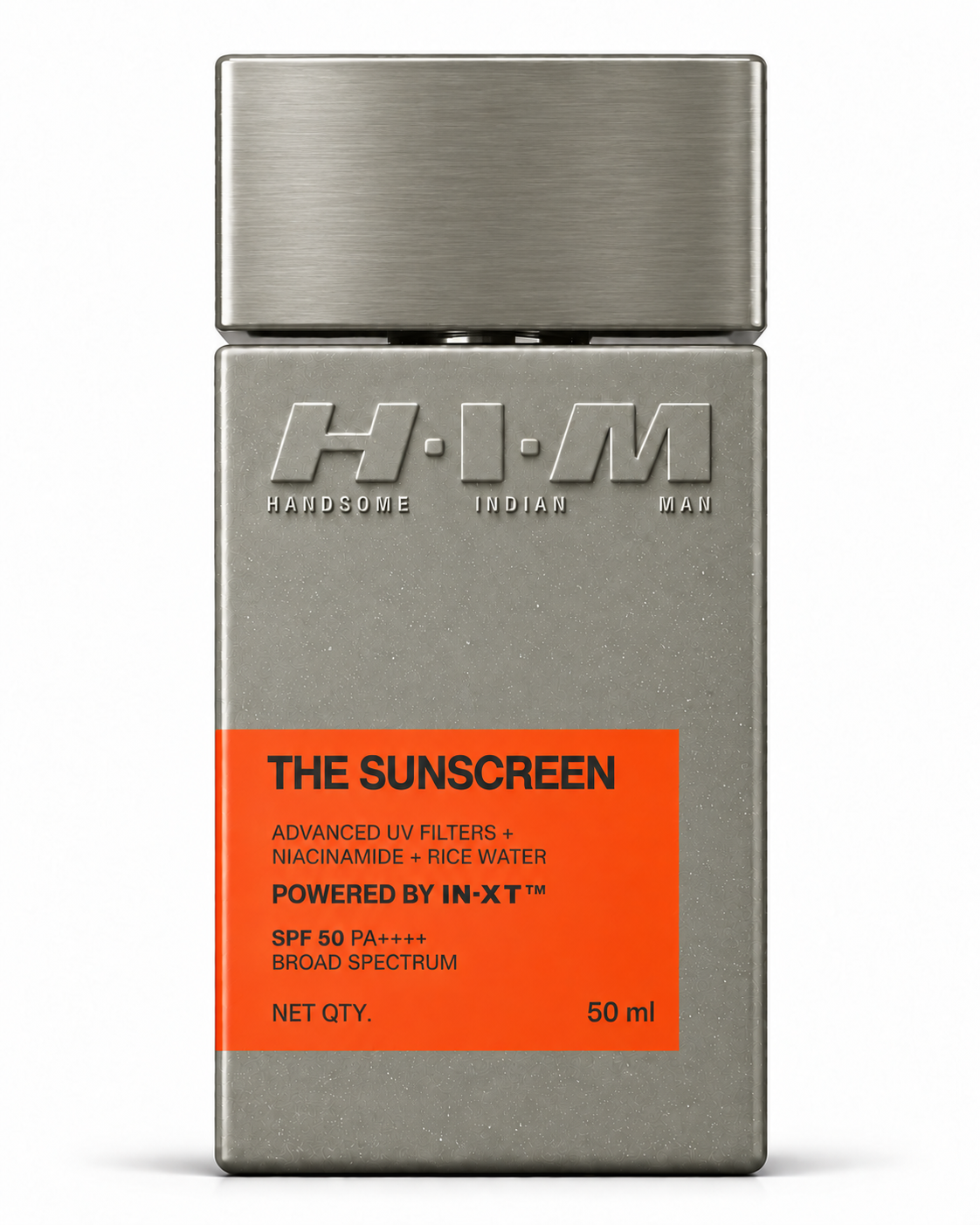 HIM SPF 50+ PA++++ Sunscreen for Men - 50 ml