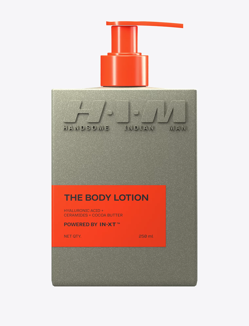 HIM Hyaluronic Acid Body Lotion for Men - 250 ml
