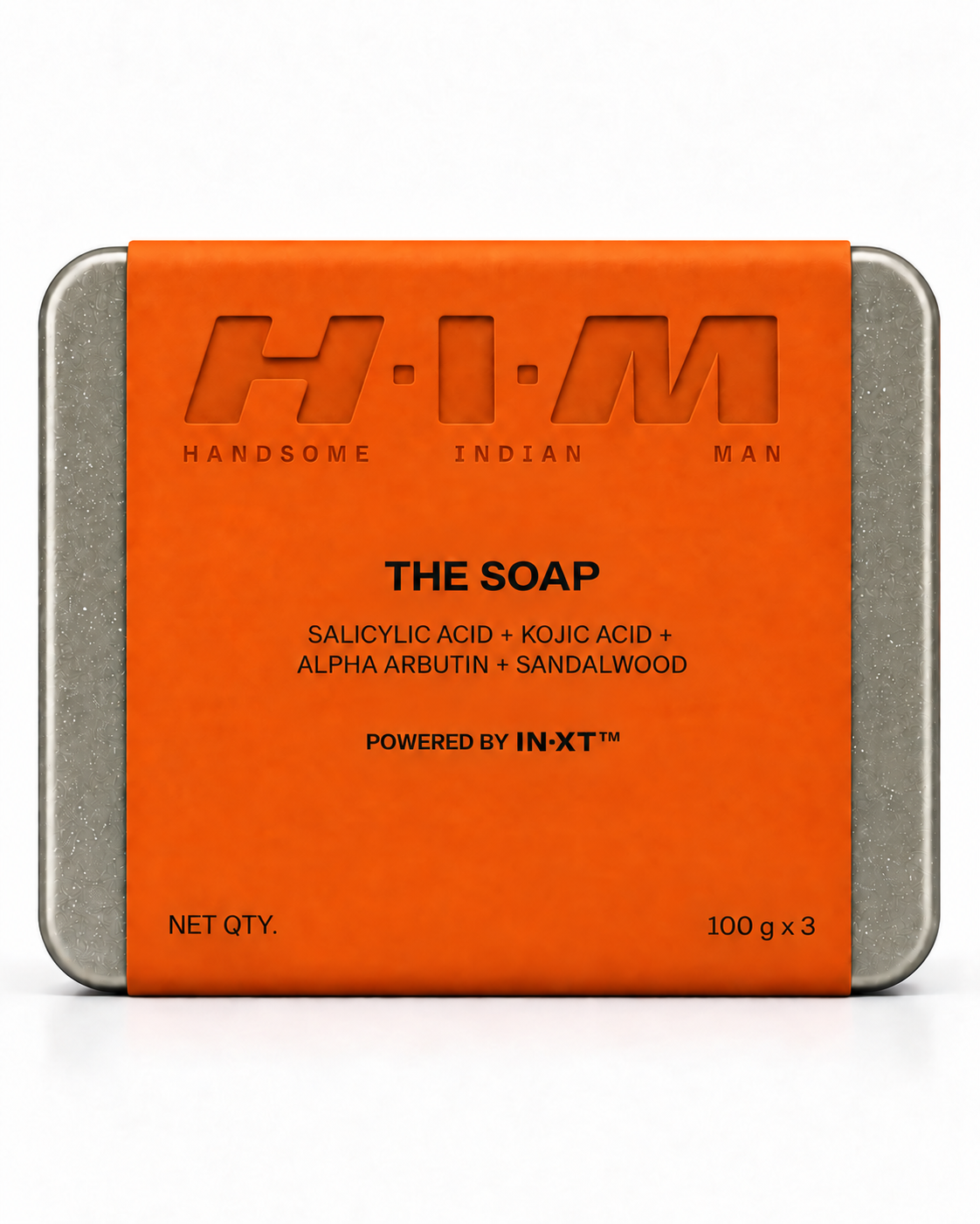 HIM Salicylic Acid Soap for Men - 100 g x 3